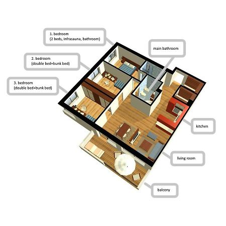 Apartman Donovaly Panorama 31C 4I Luaran gambar